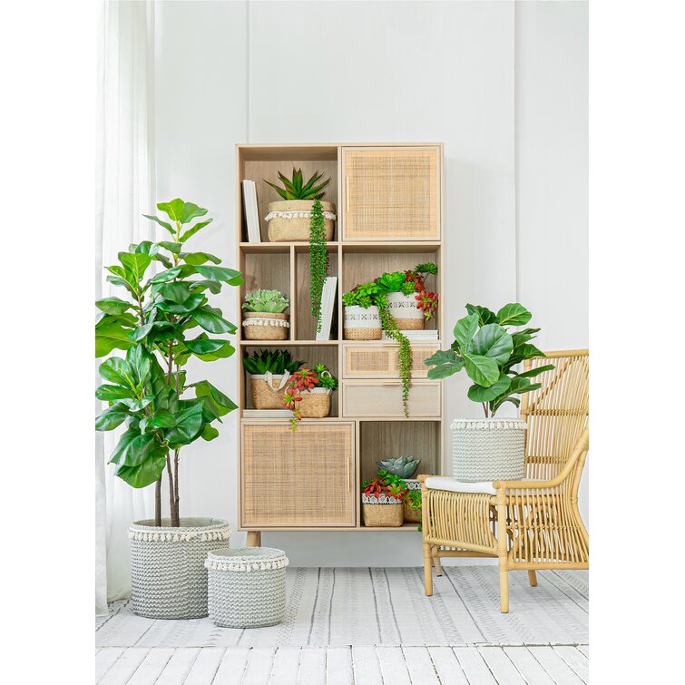 Leininger Storage Bookcase